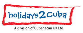 Cubanacan ad showing the vast range of products and services supplied by Cubanacan to match their 'we know Cuba' tagline.