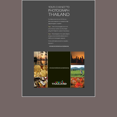 Malaysia advertisements promoting the diversity of this destination.